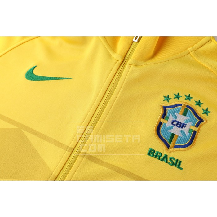 Chaqueta del Brasil 2020 Amarillo - Haga un click en la imagen para cerrar